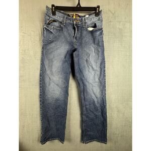 Ariat Rebar M3 Jeans Mens 32x32 Loose Fit Straight Leg Stretch Work Outdoor